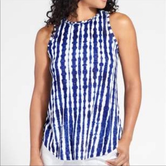 Athleta Breezy Print Tank Top - Picture 1 of 11